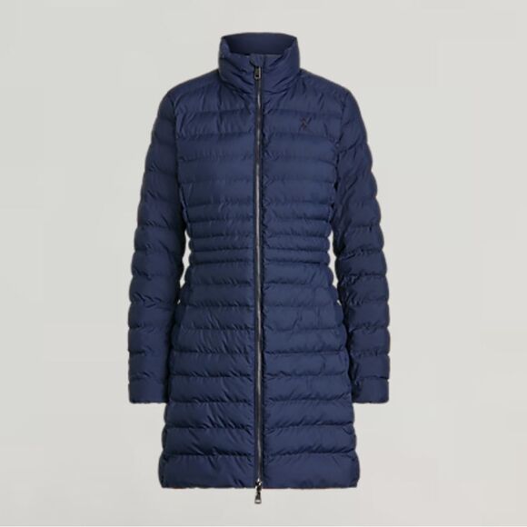 Polo Ralph Lauren Packable Long Coat Size S - Picture 1 of 9